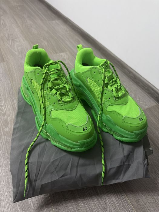 Balenciaga Triple S Green | 43