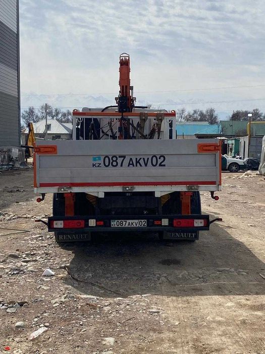 Продажа Манипулятор Renault Premium