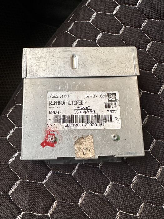 эбу блок опель астра 1.4