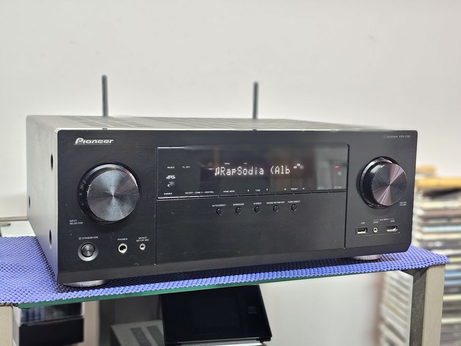 Receiver 7.2 Pioneer VSX-1131 Bluetooth/Dolby/ Telecomanda