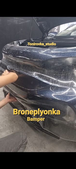 Антигравийная Бронепленка  Зашита Авто  Профессионально 7 лет службы