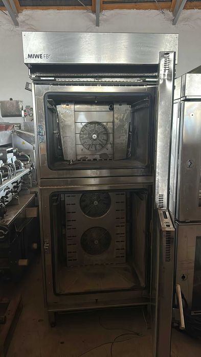 Cuptor patiserie dublu MIWE FBC