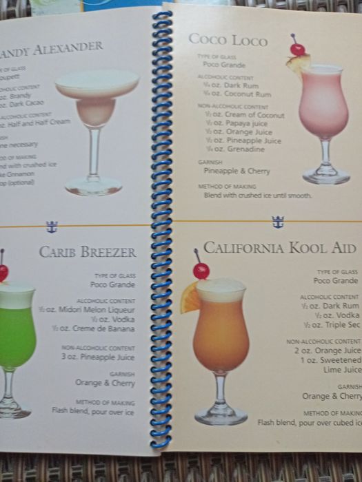 Рецепти коктейли