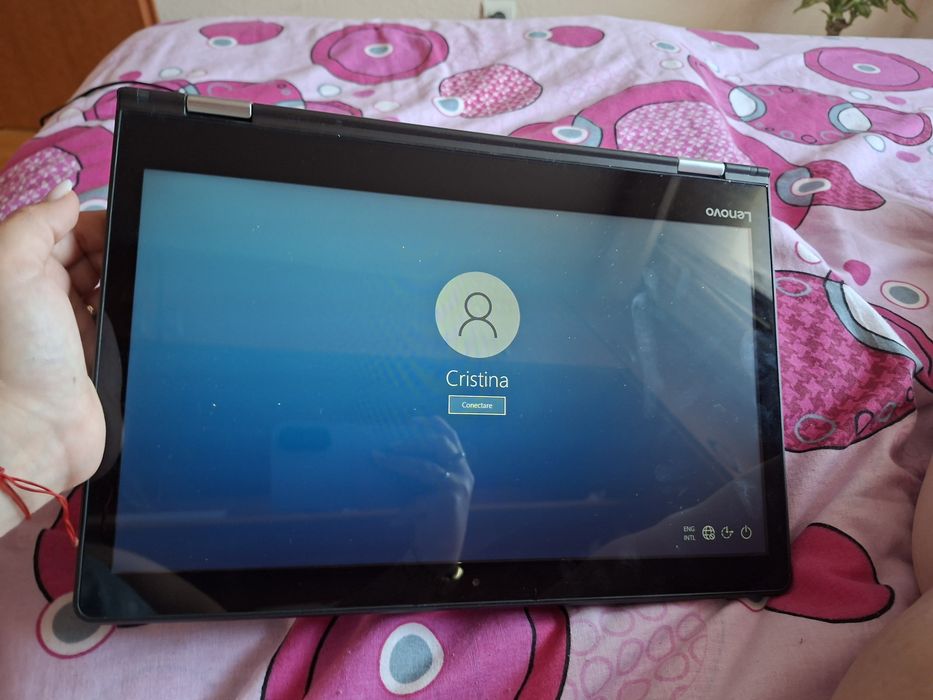 Vand Laptop Lenovo Yoga