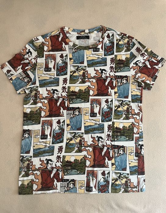 Tricou Samurai Bershka S