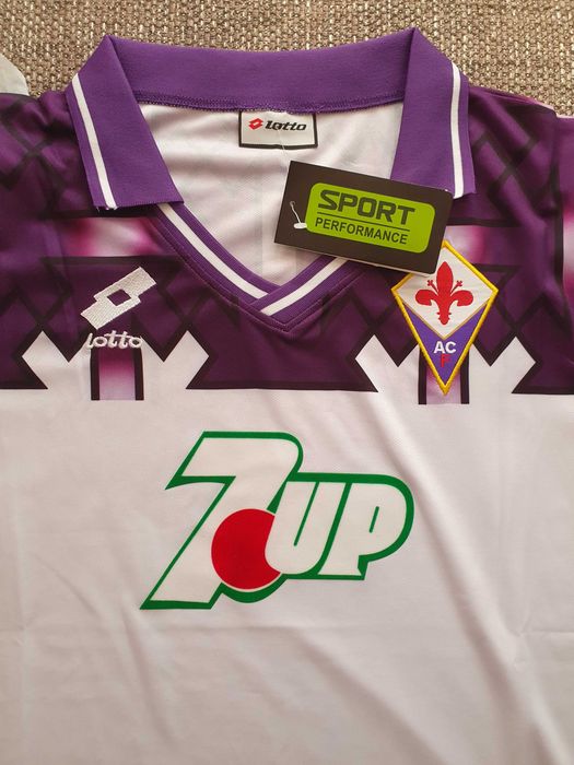 Tricou Lotto A.C Fiorentina si Benfica