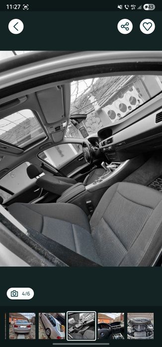 Vand BMW seria 3 318d