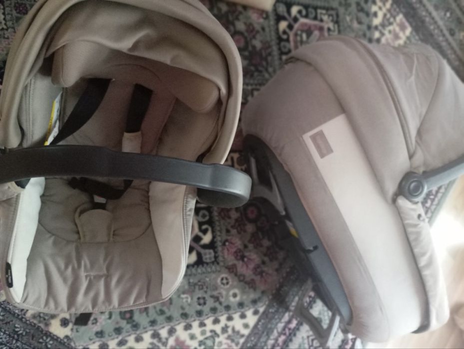 Peg Perego кош за новородено и кошница за кола