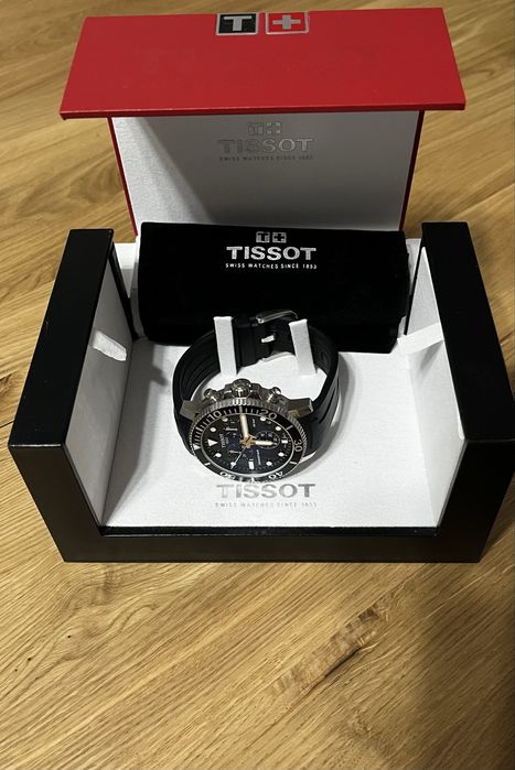Tissot Seastar 1000 chronograph