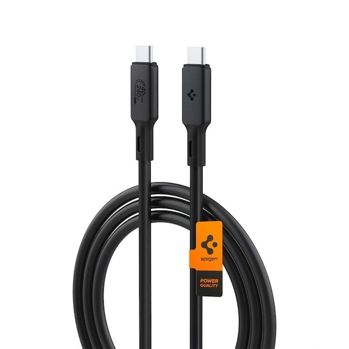 Spigen ArcWire PB2203, USB-C кабел 240W, 40Gbps, 1.2m, черен