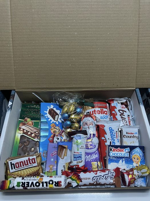 Новогодние кульки, подарочные боксы