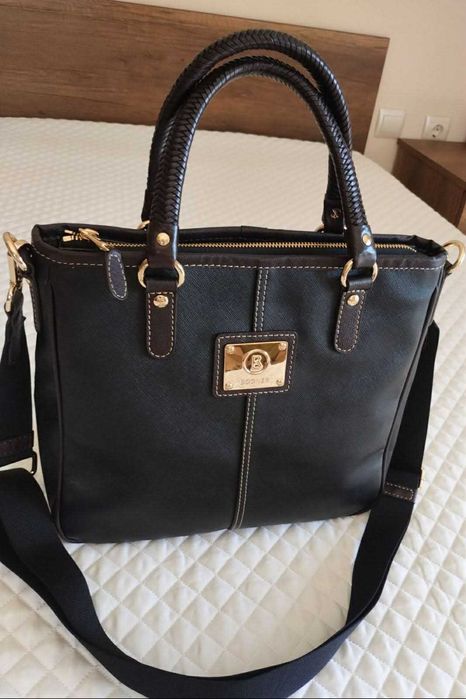 Луксозна дамска чанта BOGNER Lilly Crossing /Оригинал – Като нова!