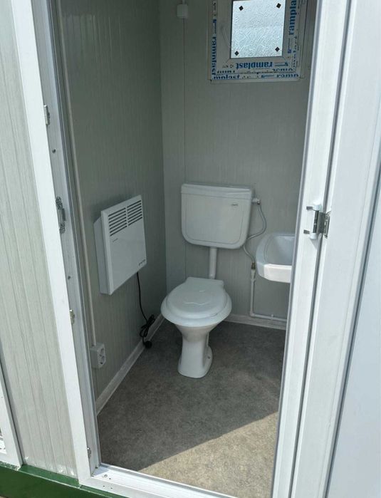 Container grup sanitar modular