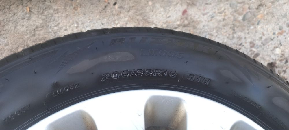 5х112 Джанти 16 Мерцедес и ВАГ Групата