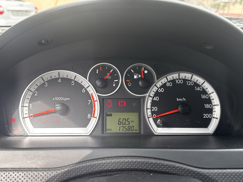 Нексия 3 17.600 пробег