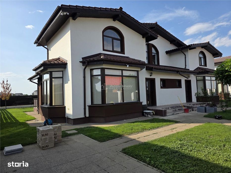 Casa moderna - Buftea - 4 camere - 2 bai - 110mp - 350mp teren