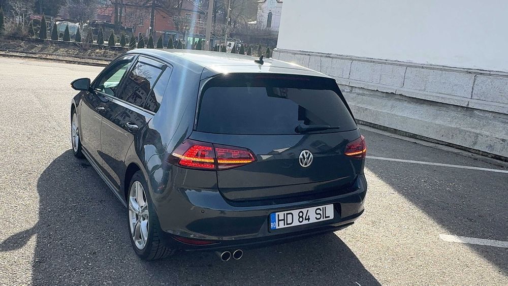 Volkswagen Golf VII GTD