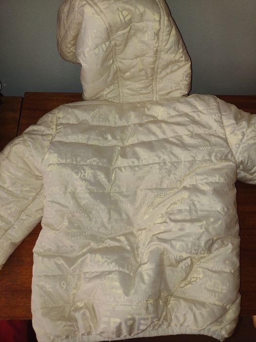 Детско есенно - зимно яке за момиче