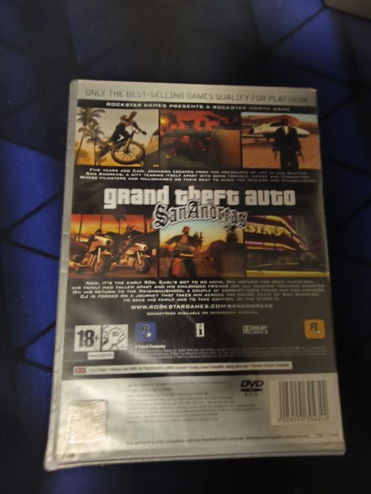 Joc Grand theft auto ! Ps2 , foarte greu de gasit