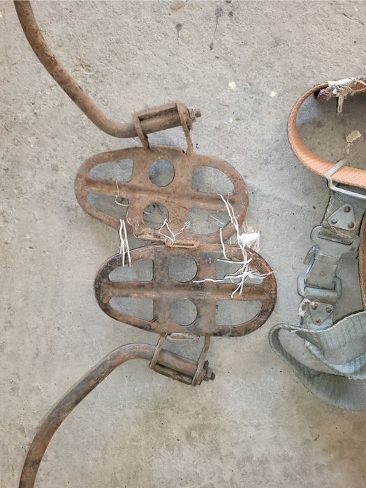 Продам когти без ремешков, с поясом