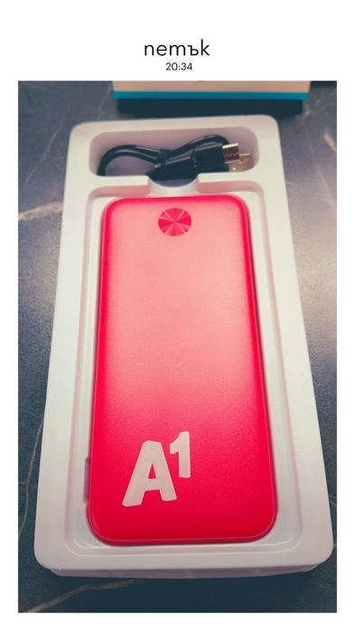 Нови HONOR X5c Plus + 10000 mAh външна батерия