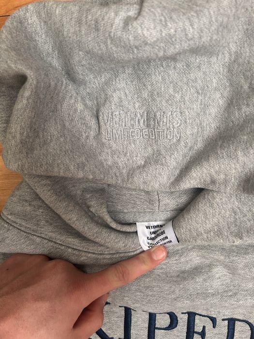 Кофта Vetements Wikipedia