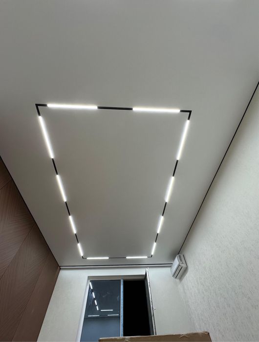 Натяжные потолки