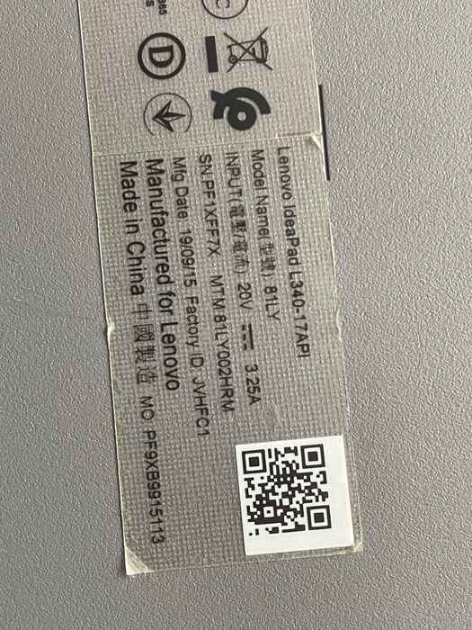 Laptop gaming Lenovo Amd ryzen 5