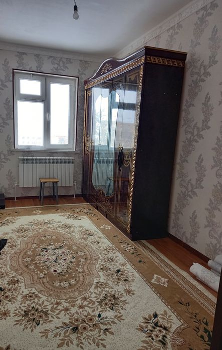 Xo'jakentda kvartira sotiladi 3hona 4-etaj 17-dom