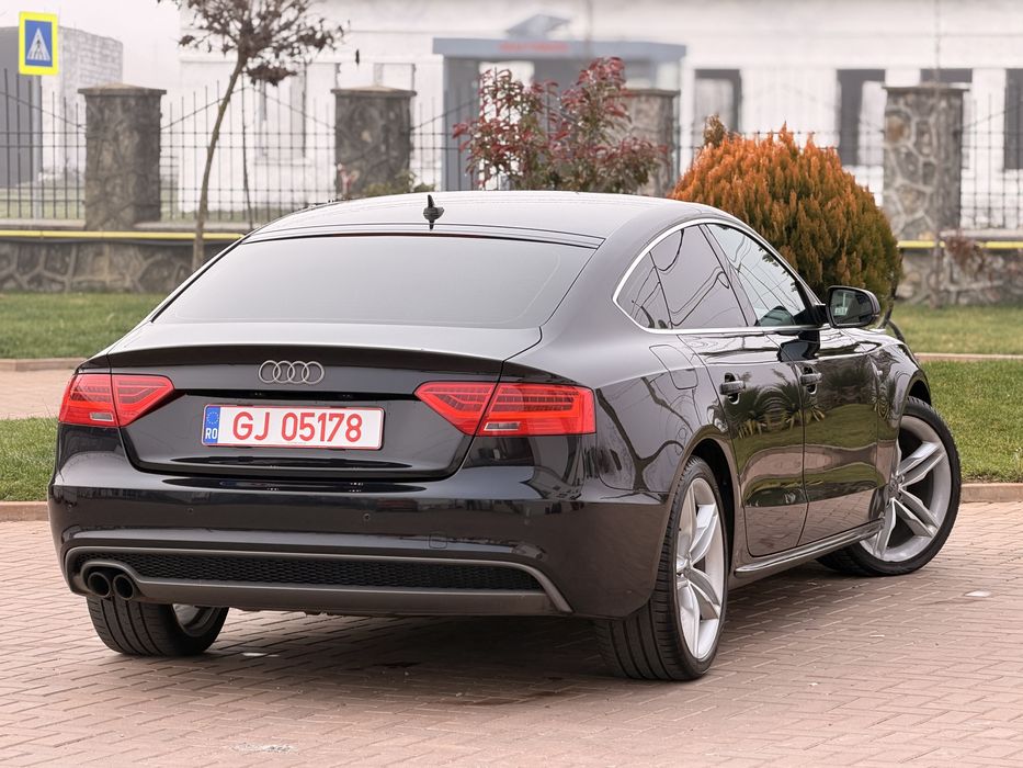 Audi A5 2012 2.0 TDI 177 Cp 3X S line/ RAR Efectuat/ Recent Adus