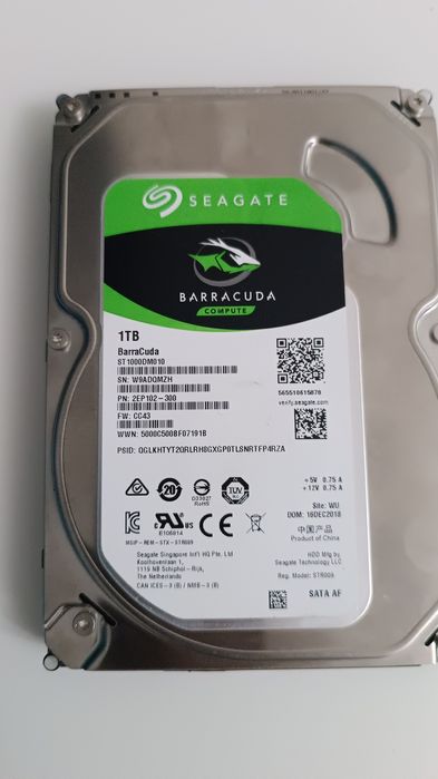 Жёсткий диск 1ТБ HDD