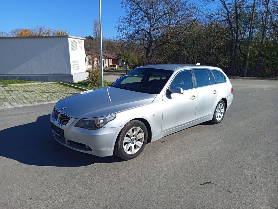 BMW E61 523i 170к.с. Газ/Бензин | Нов внос Германия