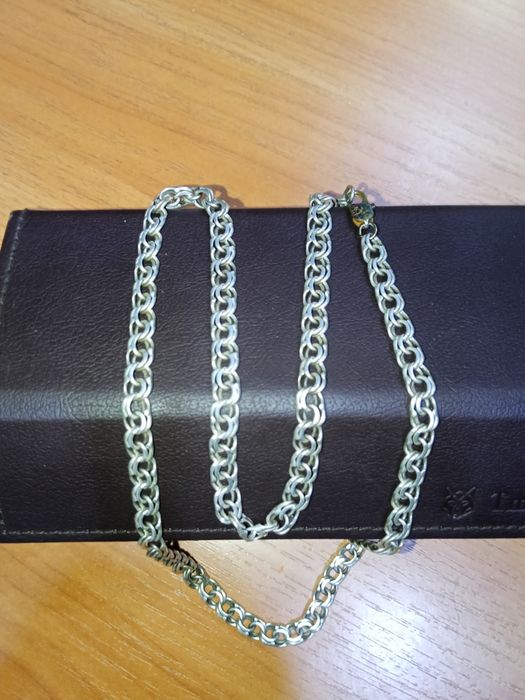 Цепь . Серебро.925пр.