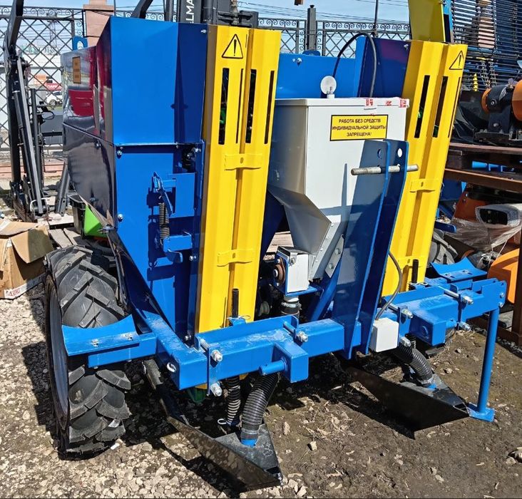 Картофелесажалка навесная двухрядная КСМ-2