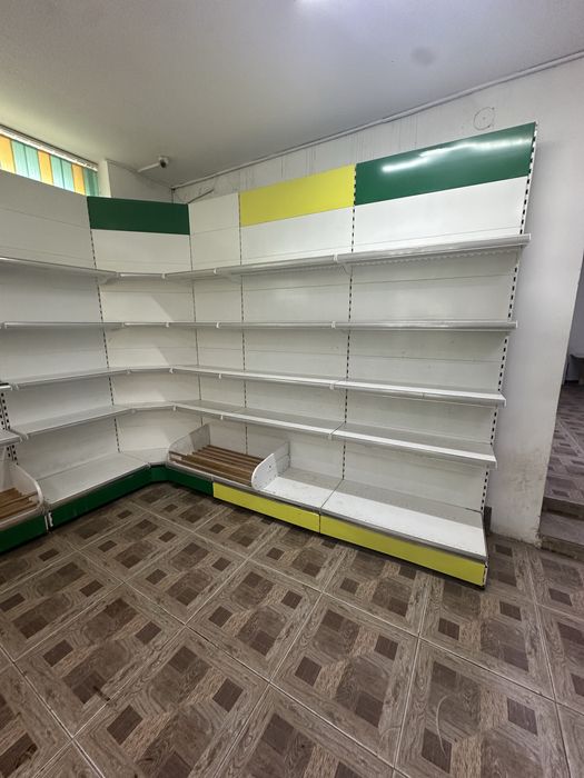 торговые стеллажы, витрины