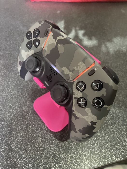 Controller Wireless PlayStation 5 DualSense, Grey Camouflage