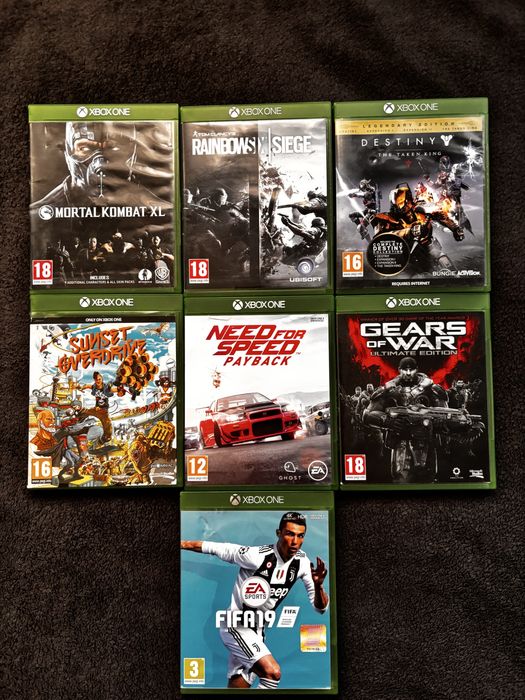 Игри за xbox one