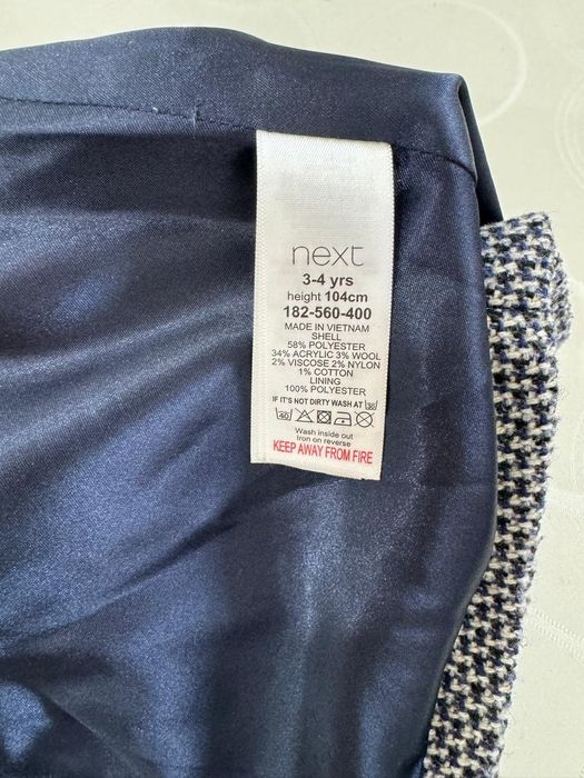 Детские комбинезон и пальто