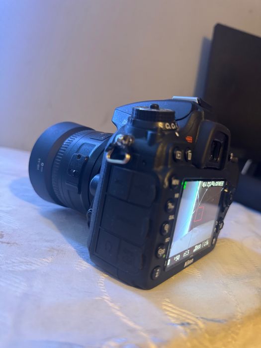 Vând cameră nikon D7100 ușor negociabil ‼️