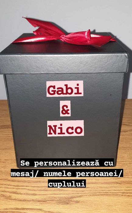 Cutie exploziva cu poze