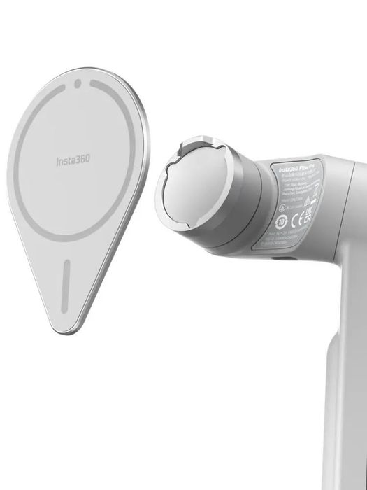 Insta360 Flow Pro + крепление MagSafe — полный комплект