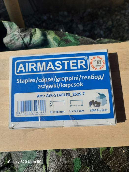 Capse pentru capsator electric  sau  cu acumulator