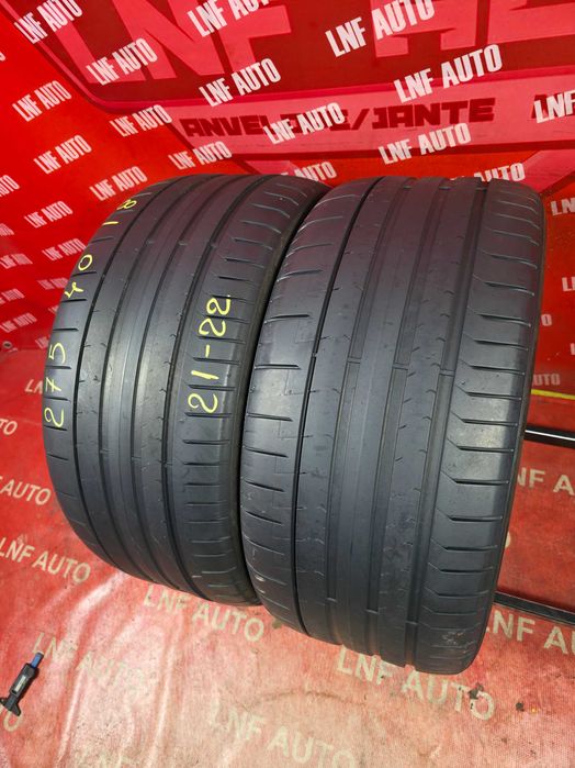 Anvelope de VARA - 275/40/18 - PIRELLI - 5.24 MM - DOT 2021 !