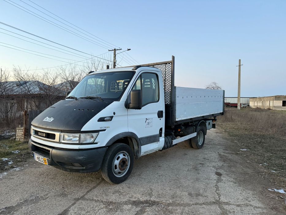 Iveco daily 35 C 14 !!Basculabil !! AC !! Recent Adus Italia