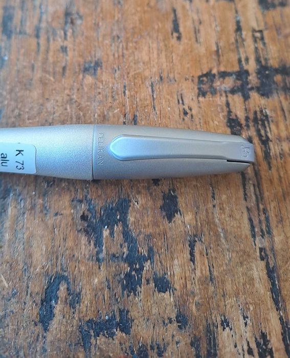 химикалка Пеликан Pelikan Belle Alu модел К 73, метална, антикварна рядкост