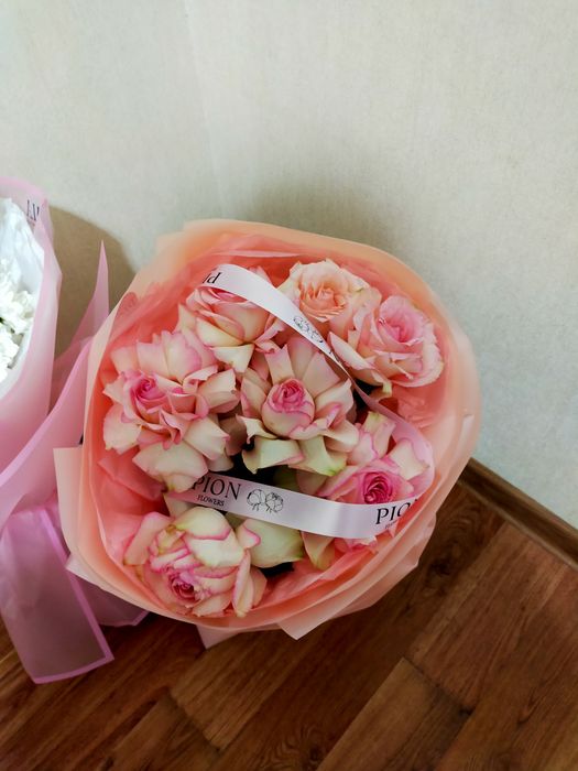 букет цветов свежие