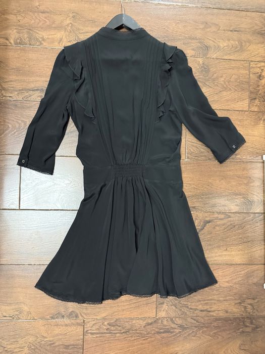 Фантастична малка черна рокля MASONS коприна, размер 40