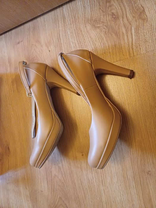 Pantofi piele ocazie mar. 36