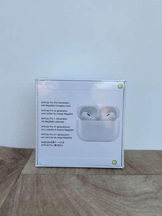 Airpods pro generatia 2 noise canceling activ sigilate