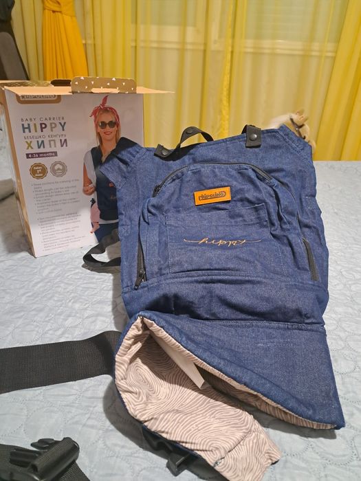 Кенгуру за бебе от 4 до 36 месеца